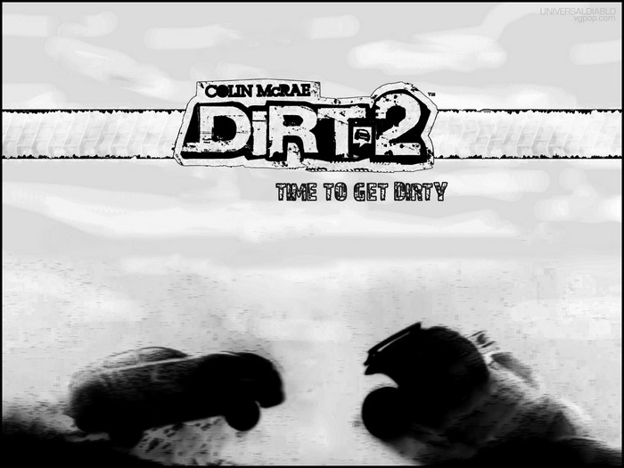 Colin McRae: DiRT 2 game poster