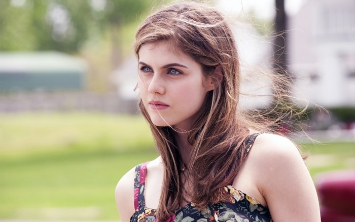 Alexandra Daddario portrait