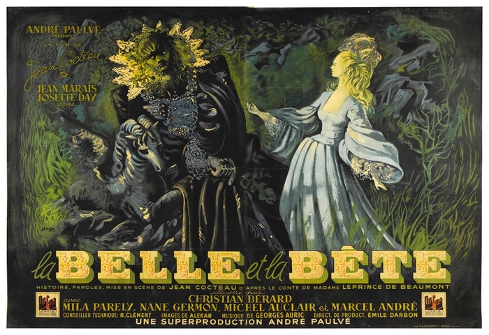 La Belle et la Bête (Beauty and the Beast) Film Poster