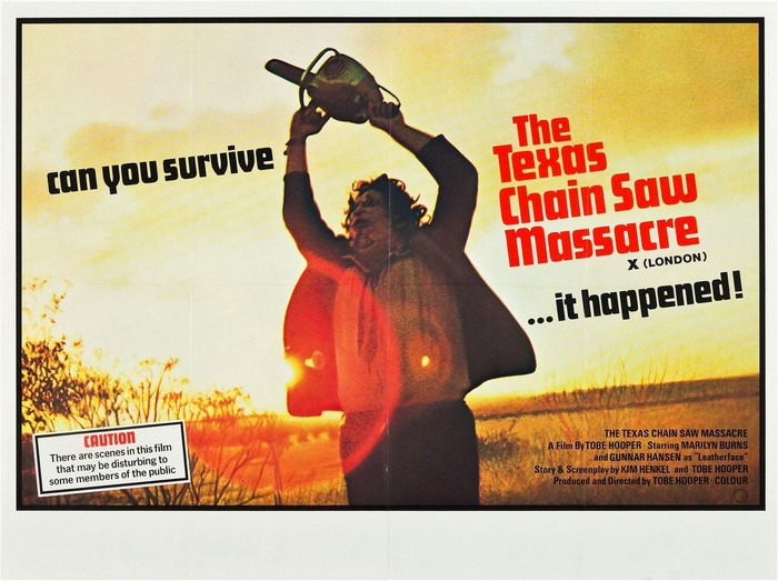 The Texas Chain Saw Massacre Poster