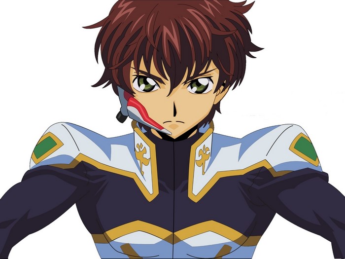 Kururugi Suzaku from Code Geass
