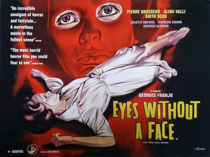 Eyes Without a Face (Les Yeux Sans Visage) Film Poster