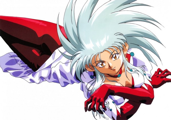 Ryoko Hakubi from Tenchi Muyo