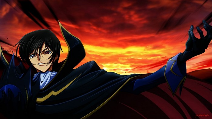 Lelouch Lamperouge from Code Geass