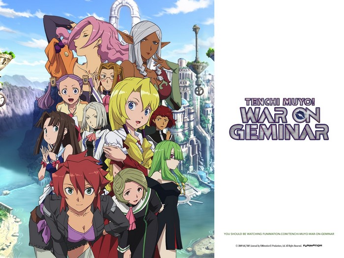 Tenchi Muyo! War on Geminar Anime
