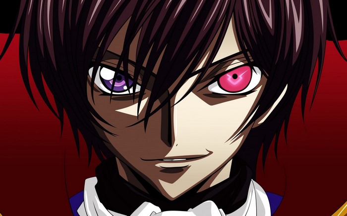 Lelouch Lamperouge from Code Geass