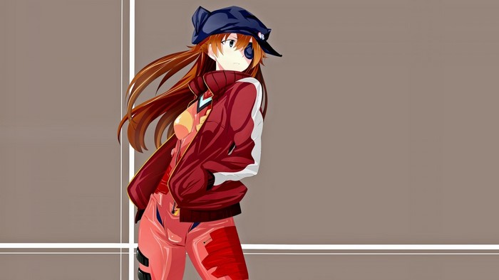 Asuka Langley Soryu from Neon Genesis Evangelion