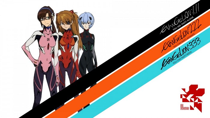 Evangelion: 1.11, 2.22, 3.33 characters