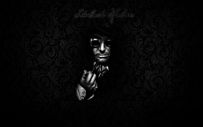 Sherlock Holmes illustration