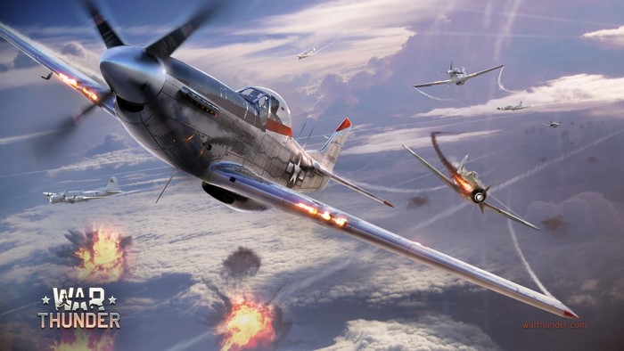 War Thunder: Air Combat with Fighter Planes