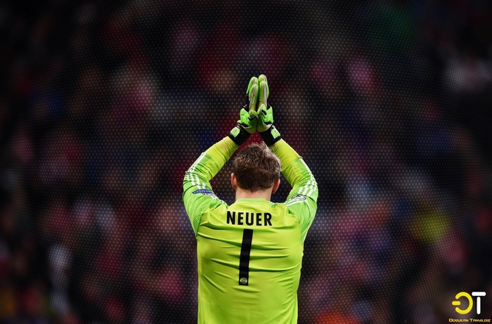 Manuel Neuer, goalkeeper, football player
