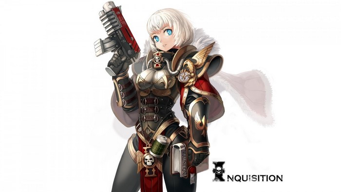 Sister of Battle from Warhammer 40,000