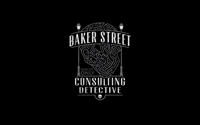 Baker Street Consulting Detective Logo