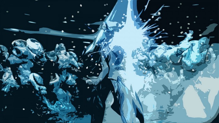 Frost Warframe from Grineer Warframe