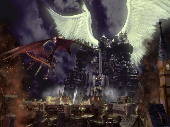 Alexander Eidolon from Final Fantasy IX