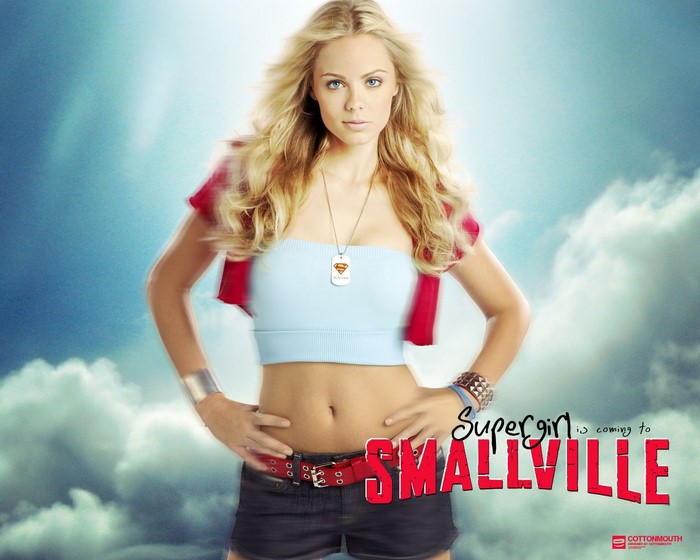 Laura Vandervoort as Supergirl from Smallville