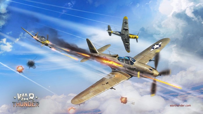 War Thunder Air Combat