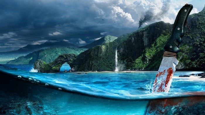 Far Cry 3: Knife in the Ocean