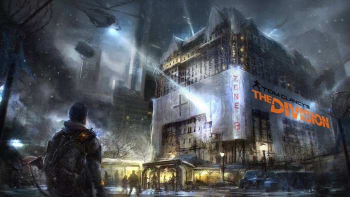 Tom Clancy's The Division concept art
