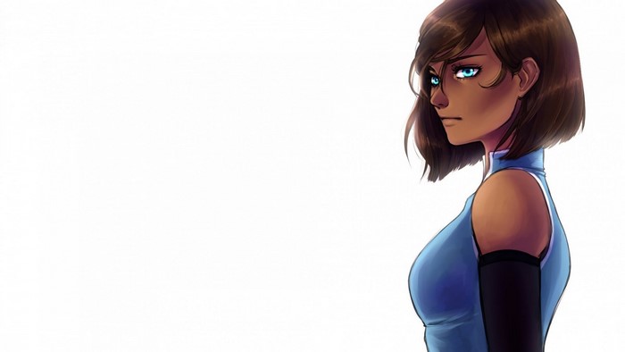 Korra from The Legend of Korra