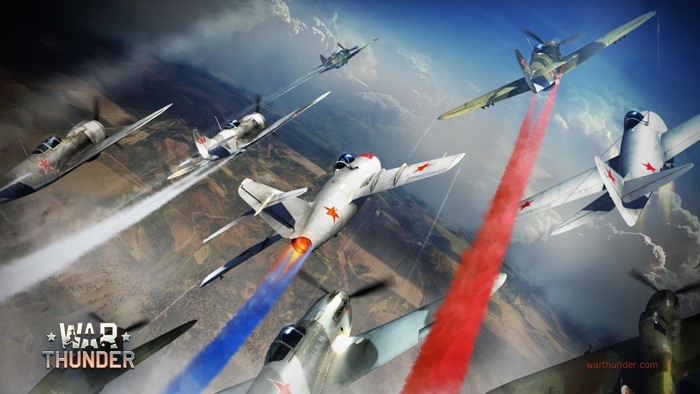 War Thunder: Soviet Aircraft Dogfight
