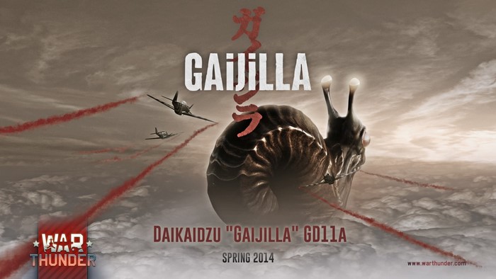 Daikaidzu "Gaijilla" GD11A from War Thunder