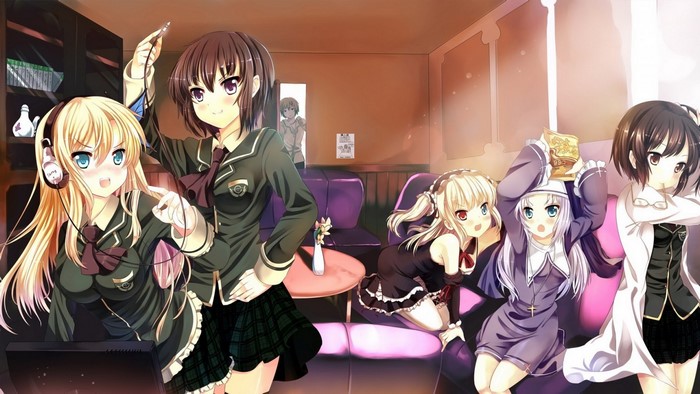 Hasegawa Kobato, Takayama Maria, Kashiwazaki Sena, Mikazuki Yozora, Shiguma Rika, Hasegawa Kodaka