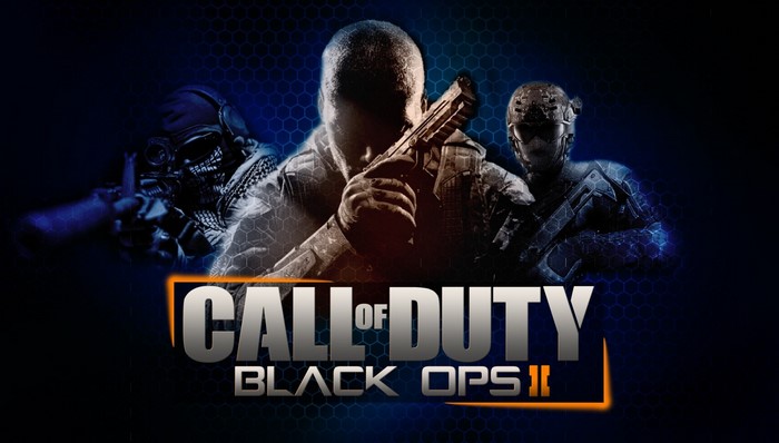 Call of Duty Black Ops II video game art