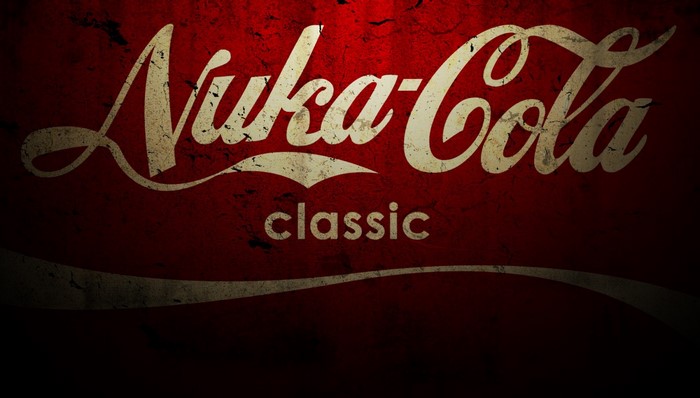 Nuka-Cola Classic logo from Fallout