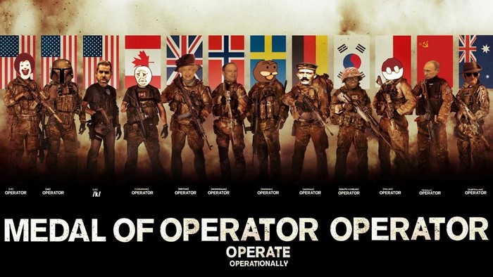 Medal of Operator: International Special Forces