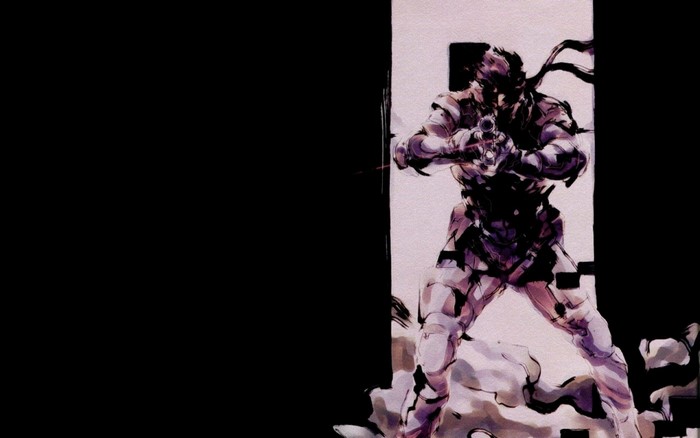Snake from Metal Gear Solid by Yoji Shinkawa