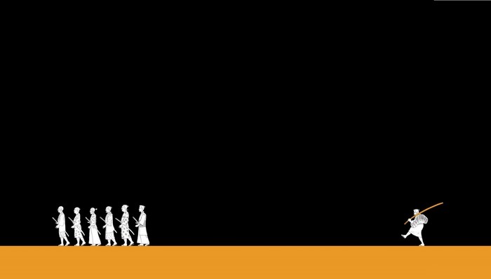 Seven Samurai screenshot