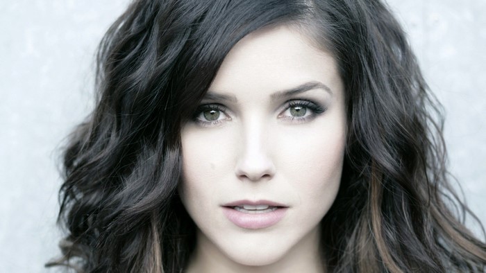 Sophia Bush close up portrait