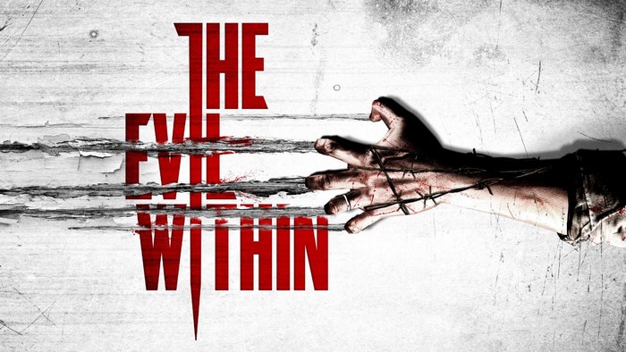 The Evil Within video game title art