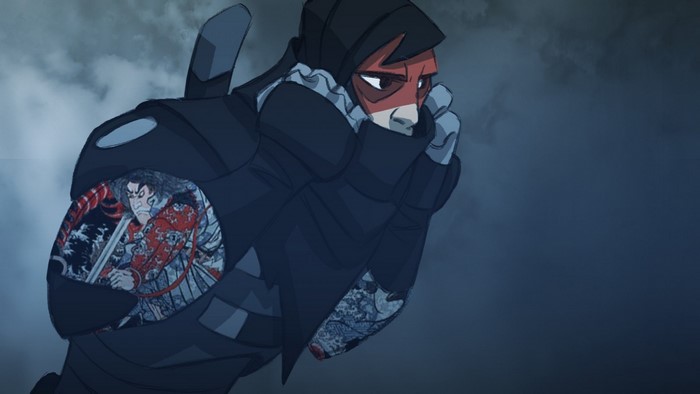 Ninja from Mark of the Ninja