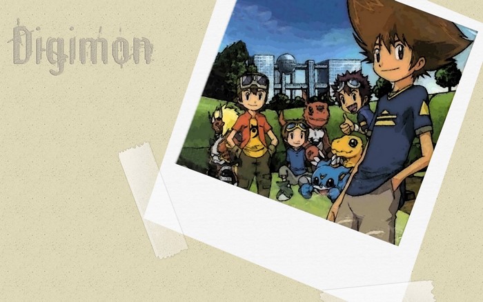 Digimon Adventure characters and Digimon