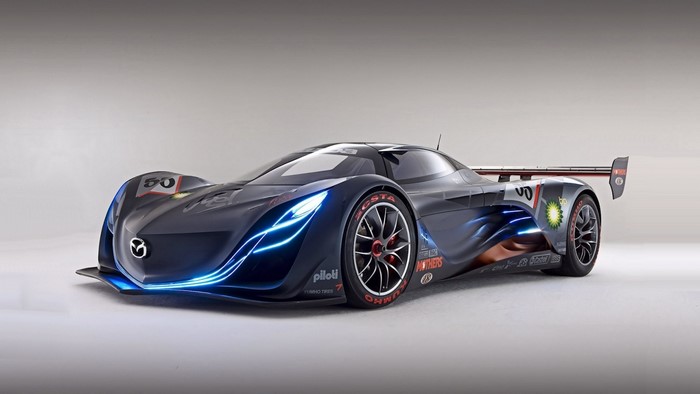 Mazda LM55 Vision Gran Turismo concept race car