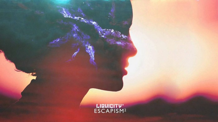 Liquicity Escapism 2 album art