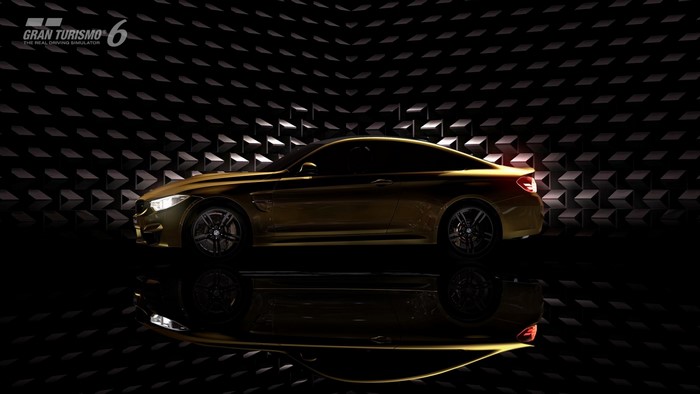 BMW M4 Coupe from Gran Turismo 6