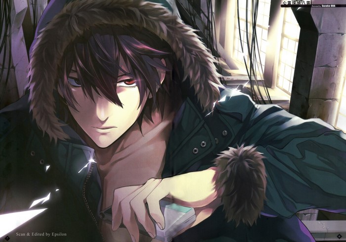 Saitou Yakumo from Shinrei Tantei Yakumo