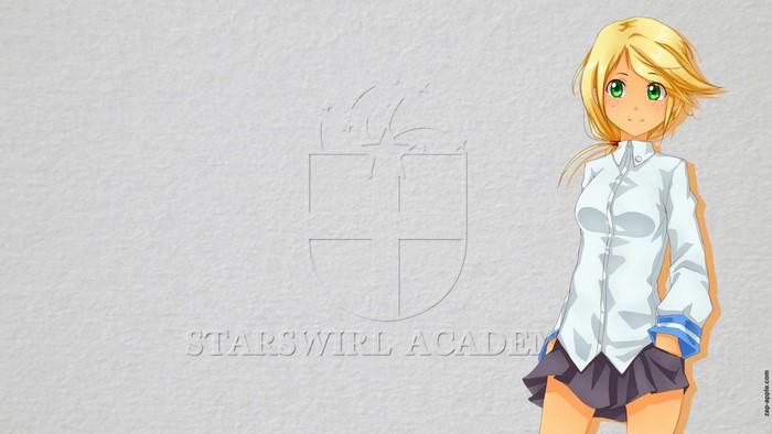 Girl from Star Swirl Academy