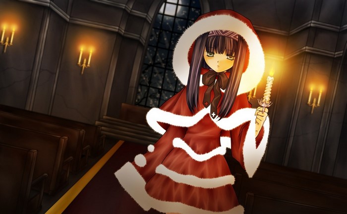 Reverie Metherlence from Elemental Gelade in Christmas attire