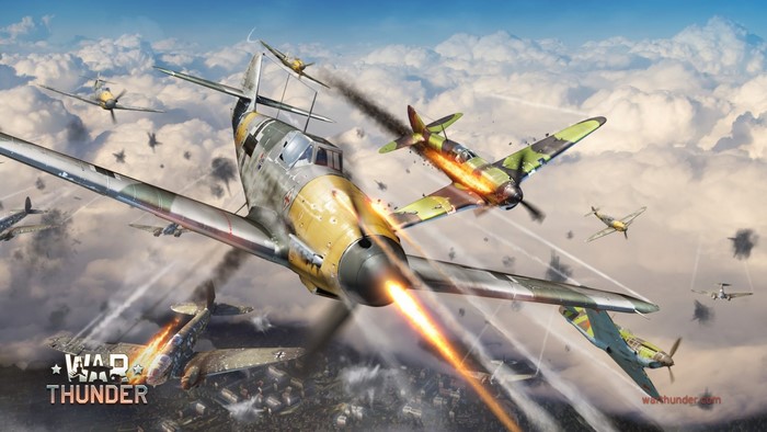 War Thunder: Aerial Combat with Fighter Aircraft