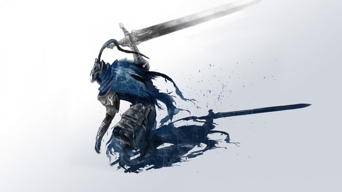 Artorias the Abysswalker from Dark Souls