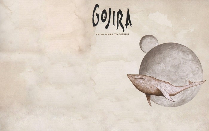 Gojira From Mars to Sirius album art