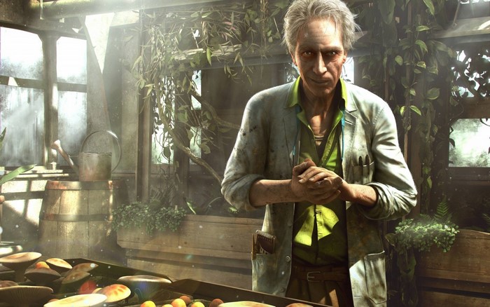 Dr. Alec Earnhardt from Far Cry 3