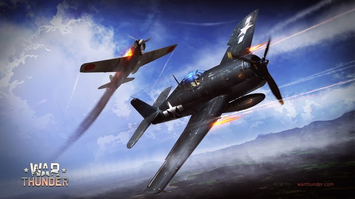 War Thunder: Fighter Aircraft Dogfight