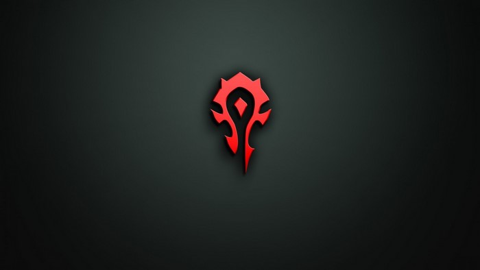 Horde logo from World of Warcraft
