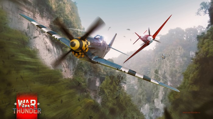 War Thunder: Fighter Aircraft Dogfight
