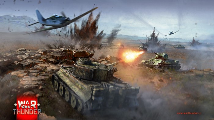 War Thunder: Tanks and airplanes in battle